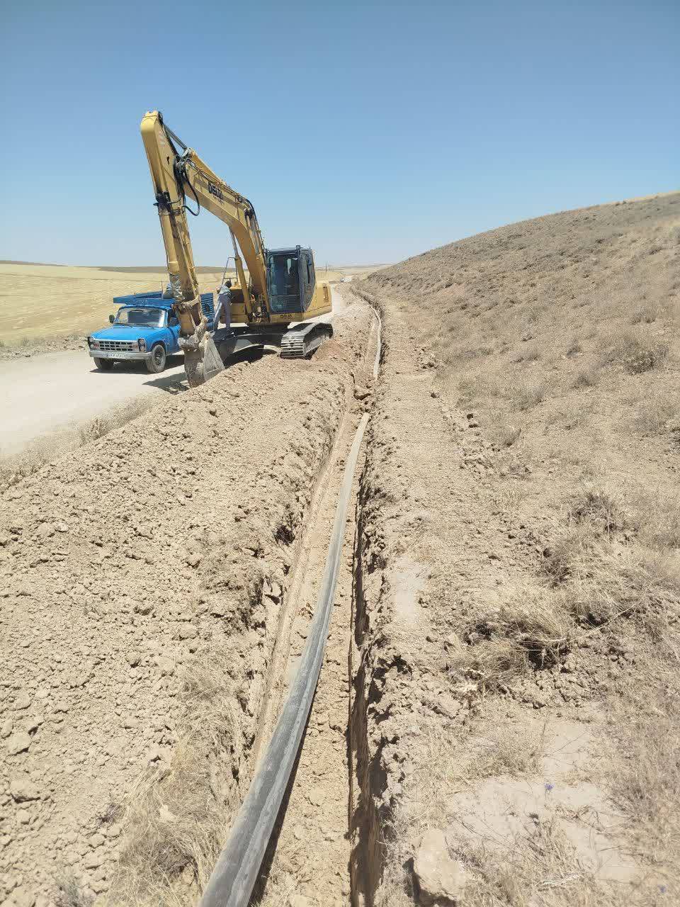 مدیرعامل شرکت آبفا کردستان خبر داد: 775 میلیارد ریال پروژه آب و فاضلاب شهرستان دهگلان کردستان در دست اجرا است