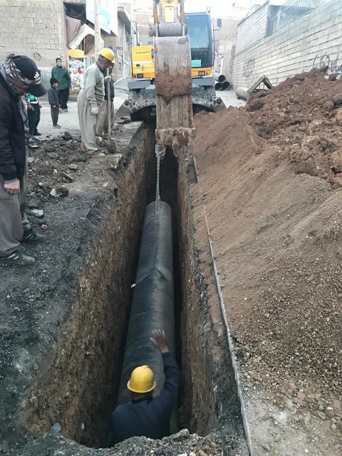مدیرعامل شرکت آبفا کردستان خبر داد: پروژه جهاد آبرسانی به روستاهای کردستان بیش از 54 درصد پیشرفت دارد