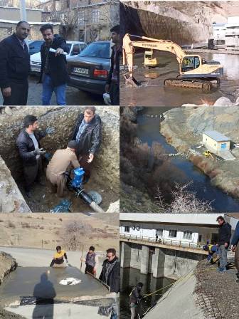 مدیرعامل شرکت آبفا کردستان خبر داد: بیش از 7 کیلومتر شبکه و خطوط انتقال آب و فاضلاب کلاترزان سنندج اصلاح و رسوب زدایی شد
