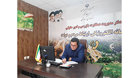 حضور و پاسخگویی مدیرعامل شرکت آبفا کردستان به شهروندان در سامانه سامد