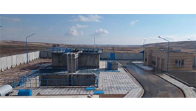 مدیرعامل شرکت آبفا کردستان خبر داد؛ بهره برداری از تصفیه خانه فاضلاب روستای قروچای دهگلان کردستان در دهه فجر