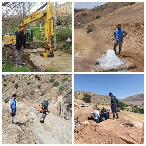 مدیرعامل شرکت آبفا کردستان خبر داد: آبرسانی به شهر شویشه و روستای نگل در جهت رفع تنش آبی