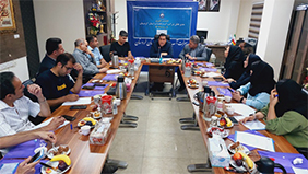 مهندس فرهاد مدیرعامل شرکت آبفا کردستان در جمع خبرنگاران: پیشرفت 37 درصدی طرح جهاد آبرسانی در کردستان/11 تصفیه خانه آب و 10 تصفیه خانه فاضلاب در مدار بهره برداری هستند