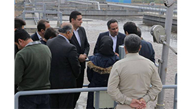 در بازدید مدیرعامل شرکت مهندسی آبفا کشور از پروژه های آبفا کردستان عنوان شد؛ کردستان آماده بهره برداری از پروژه های مهم صنعت آب و برق در سفر رییس جمهور است