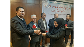 مراسم گرامیداشت روز زن ویژه کارکنان صنعت آب و برق کردستان برگزار شد