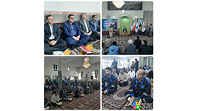 محفل انس با قرآن ویژه کارکنان صنعت آب و برق استان کردستان برگزار شد
