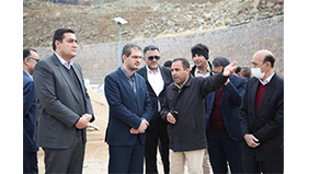 در آستانه انتقال آب سد آزاد صورت گرفت؛ بازدید استاندار کردستان از تصفیه‌خانه سنندج/ پروژه انتقال آب سد آزاد تا چند روز دیگر بهره برداری کامل می شود