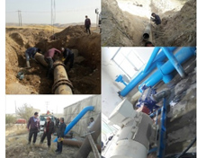 مهندس فرهاد مدیرعامل شرکت آبفا کردستان: 2 طرح آبرسانی در شهرستان بیجار با 430 میلیارد ریال اعتبار در حال تکمیل است