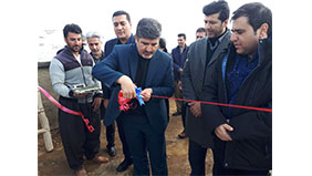 پروژه آبرسانی به روستای ورمکان شهرستان کامیاران با هزینه 23 میلیارد ریال افتتاح شد