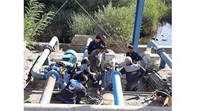 مدیرعامل شرکت آبفا کردستان خبر داد: ایستگاه پمپاژ پل شیخ جهت جلوگیری از بروز مشکل در تأمین آب شهر سنندج وارد مدار می شود