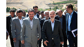 وزیر نیرو در دیدار مدیران صنعت آب و برق کردستان: تخصیص 500 میلیارد ریال اعتبار برای تکمیل پروژه ارتقا تصفیه خانه فاضلاب شهر سنندج